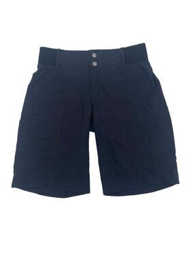 Title Nine Women's Size 2 Black Nylon 10" Inseam Clamber Shorts